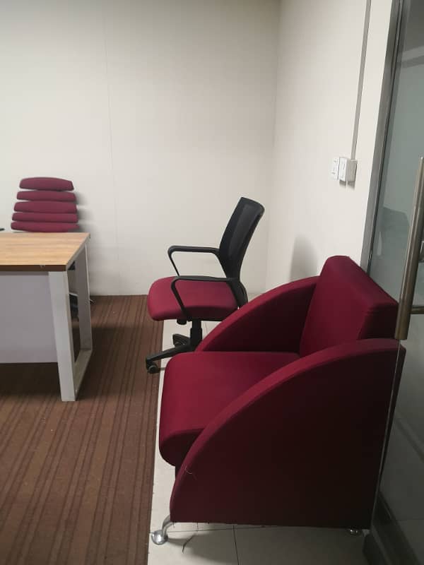 VIP FURNISHED OFFICES FOR RENT IN MODEL TOWN LAHORE 2