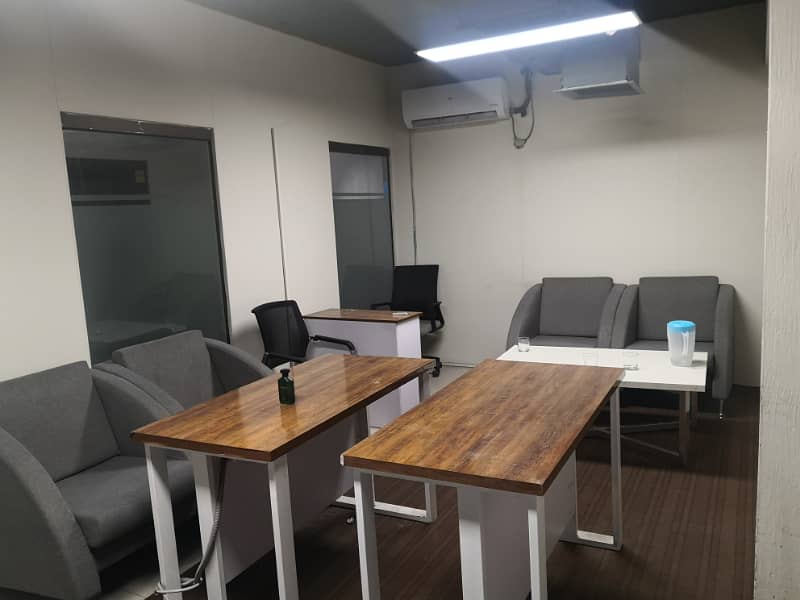 VIP FURNISHED OFFICES FOR RENT IN MODEL TOWN LAHORE 9