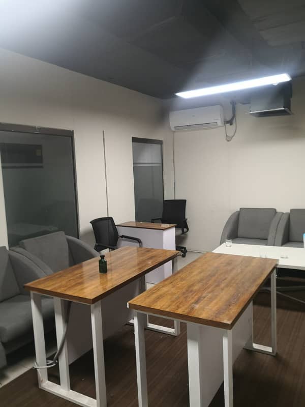 VIP FURNISHED OFFICES FOR RENT IN MODEL TOWN LAHORE 10