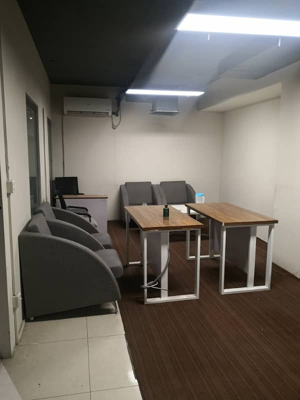 VIP FURNISHED OFFICES FOR RENT IN MODEL TOWN LAHORE 11