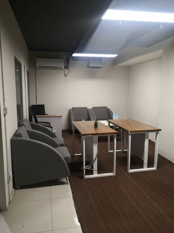 VIP FURNISHED OFFICES FOR RENT IN MODEL TOWN LAHORE 12