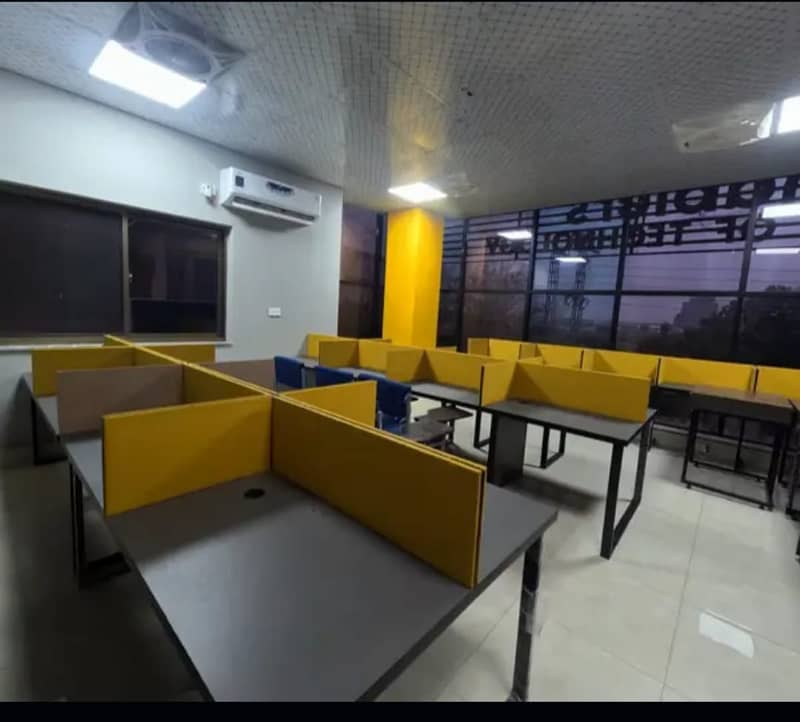 VIP FURNISHED OFFICES FOR RENT IN MODEL TOWN LAHORE 1