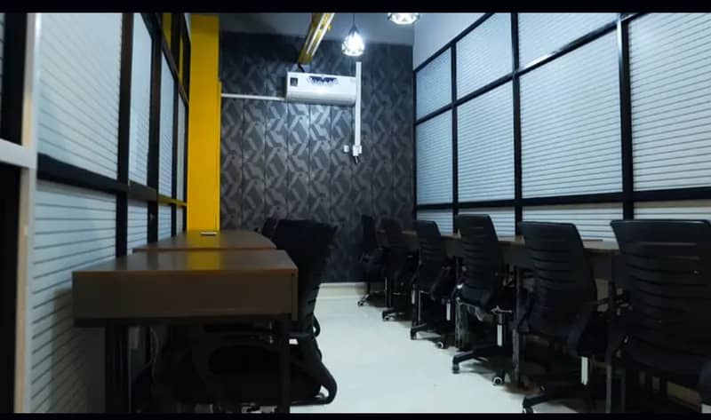 VIP FURNISHED OFFICES FOR RENT IN MODEL TOWN LAHORE 2