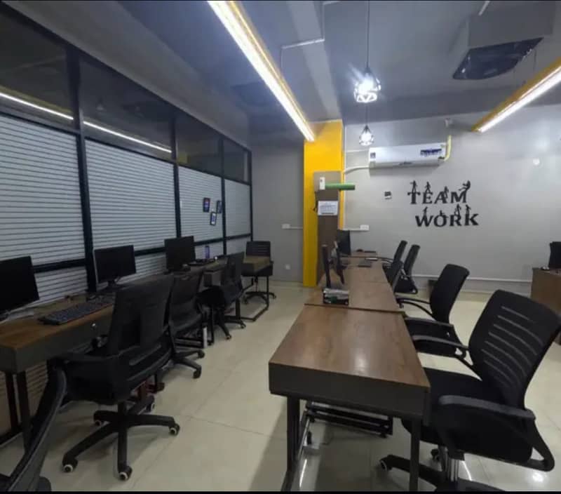 VIP FURNISHED OFFICES FOR RENT IN MODEL TOWN LAHORE 8