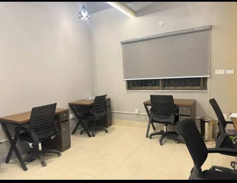 VIP FURNISHED OFFICES FOR RENT IN MODEL TOWN LAHORE 10