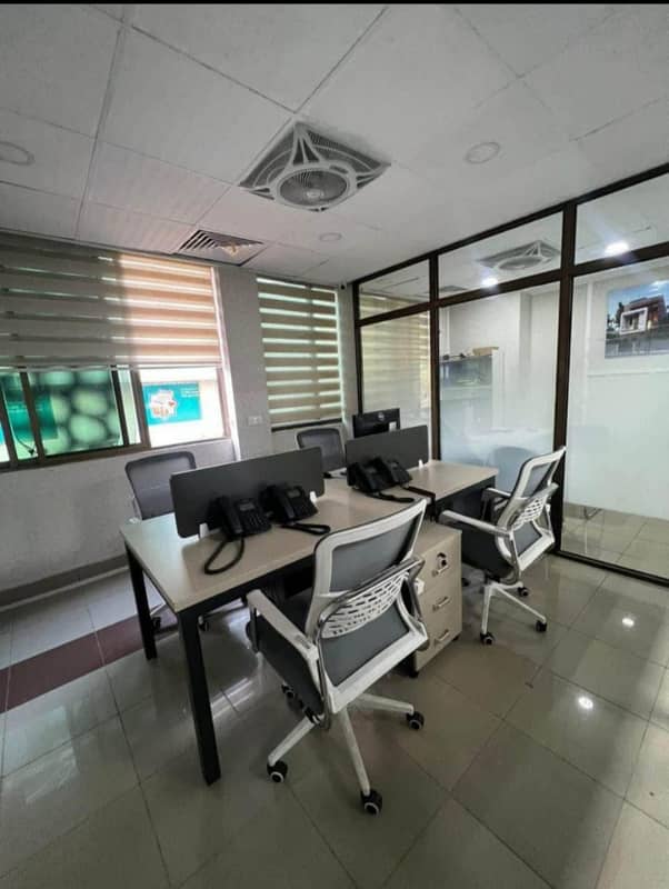 VIP FURNISHED OFFICES FOR RENT IN MODEL TOWN LAHORE 2