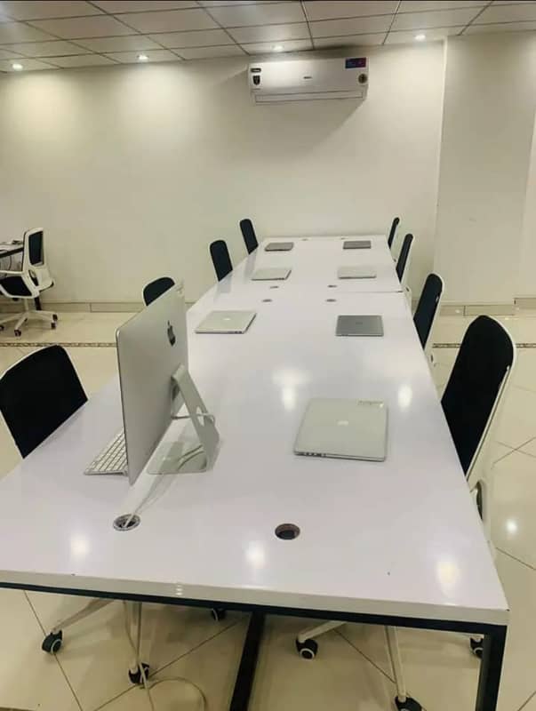 VIP FURNISHED OFFICES FOR RENT IN MODEL TOWN LAHORE 7