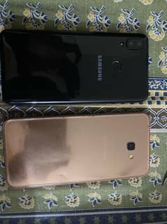 samsung a10s and samsung j4