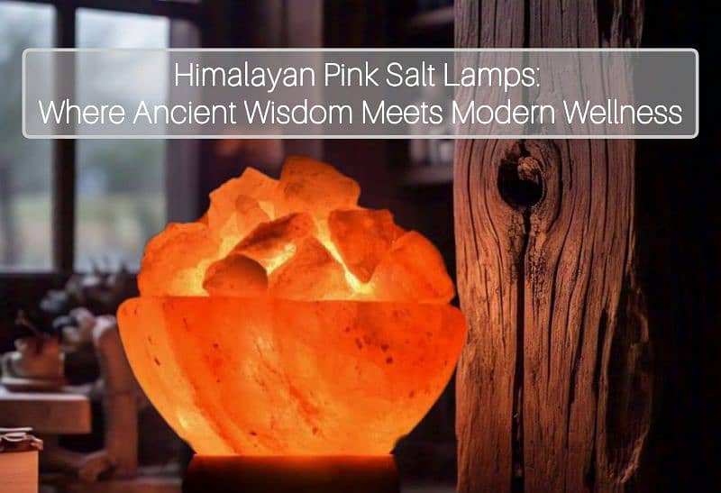 PINK SALT LAMPS. 2