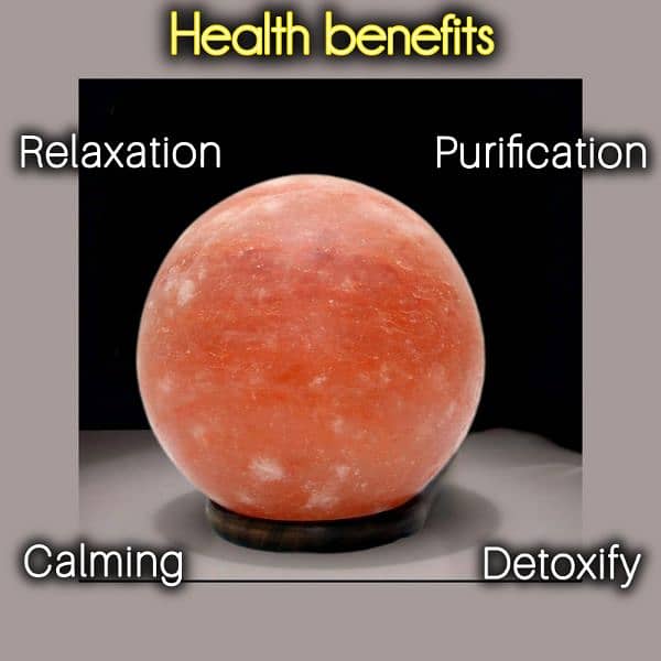 PINK SALT LAMPS. 3