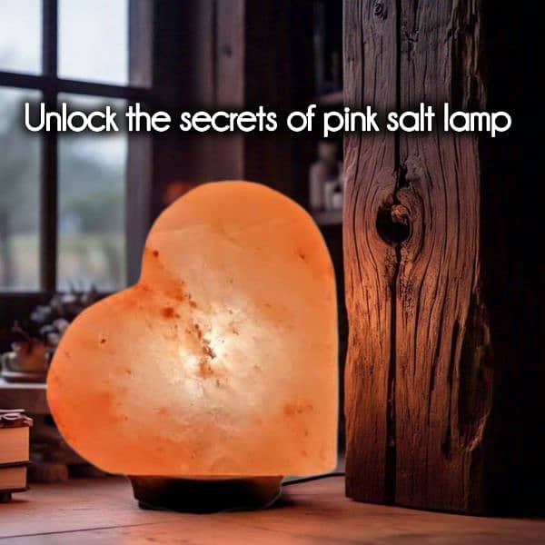 PINK SALT LAMPS. 4