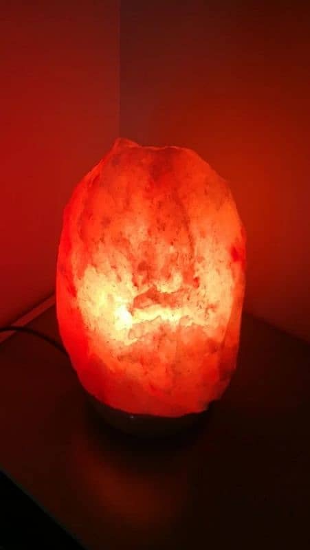 PINK SALT LAMPS. 7