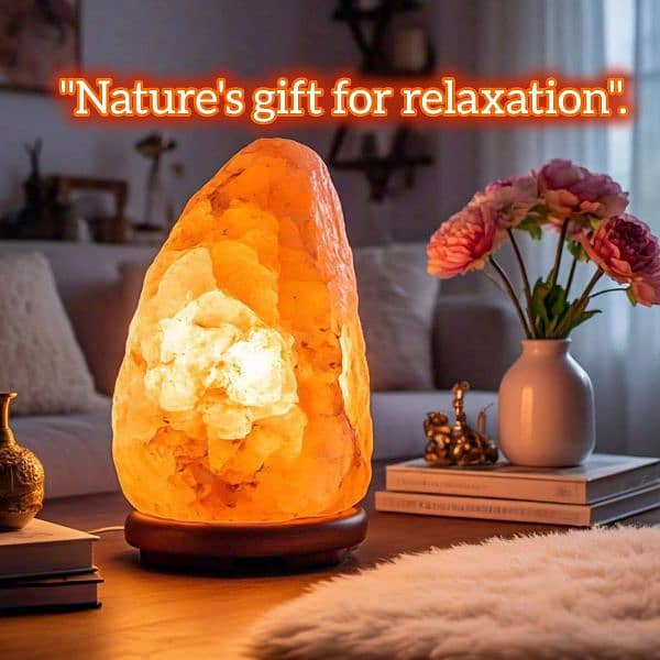 PINK SALT LAMPS. 10