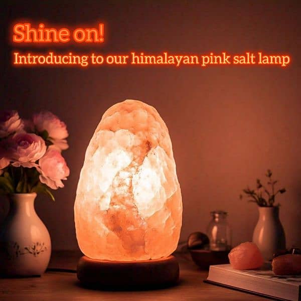 PINK SALT LAMPS. 14