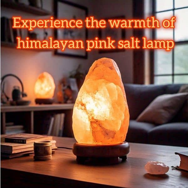 PINK SALT LAMPS. 15