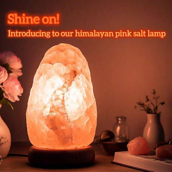 PINK SALT LAMPS. 16