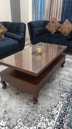 pure wooden centar table