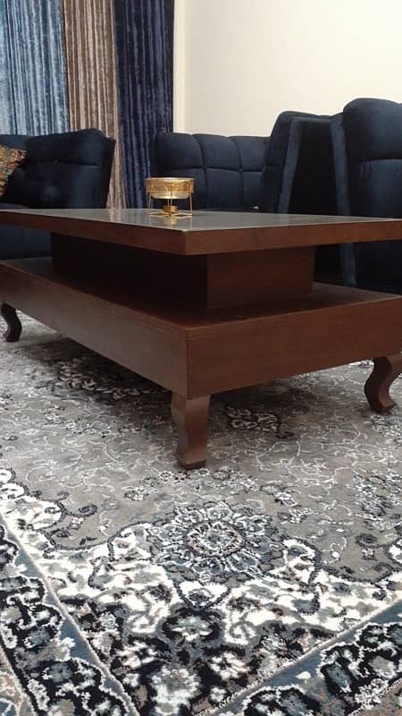 pure wooden centar table 1