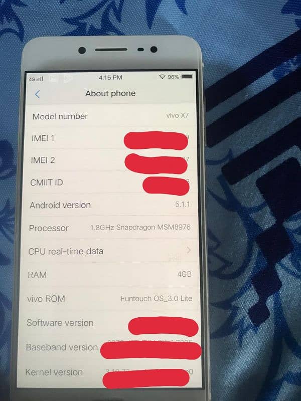 [2]Do phone hai aik  vivo V11i or aik vivo x7 hai 12