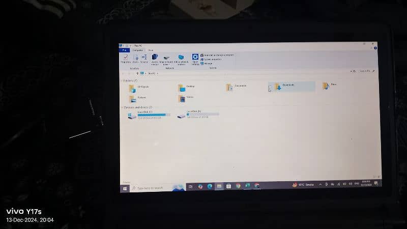 Dell Latitude touch screen laptop 3