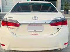 Toyota Corolla XLI 2019 automatic