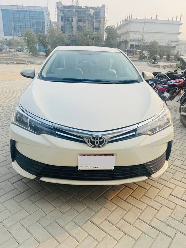 Toyota Corolla XLI 2019 automatic 1