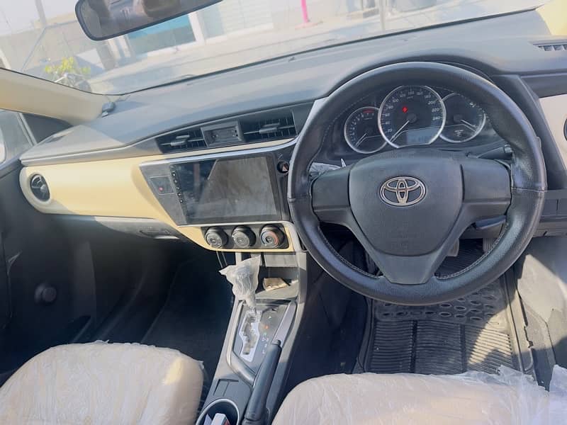 Toyota Corolla XLI 2019 automatic 4