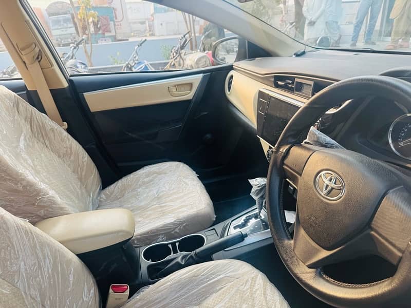 Toyota Corolla XLI 2019 automatic 5