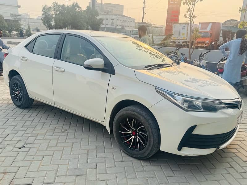 Toyota Corolla XLI 2019 automatic 7