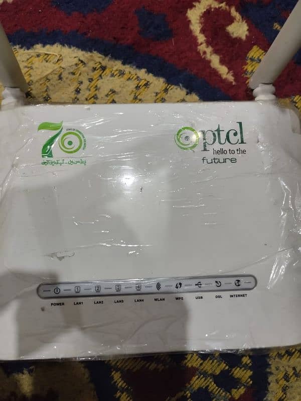 PTCL Flash Fiber Modern Router 1