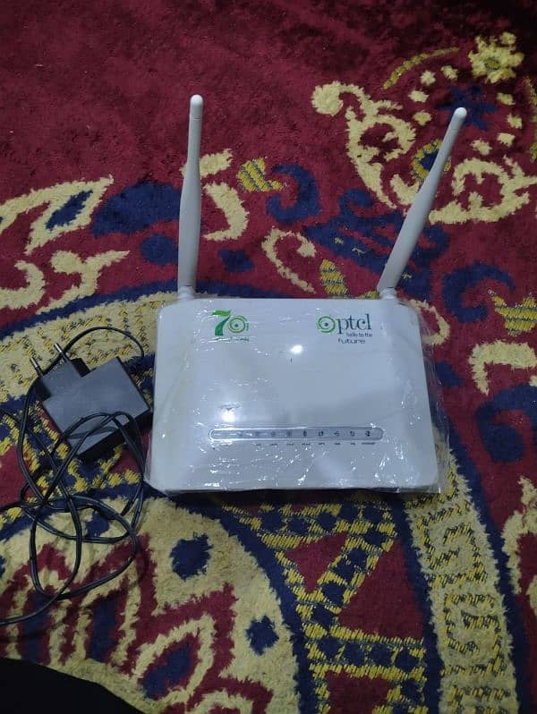 PTCL Flash Fiber Modern Router 2