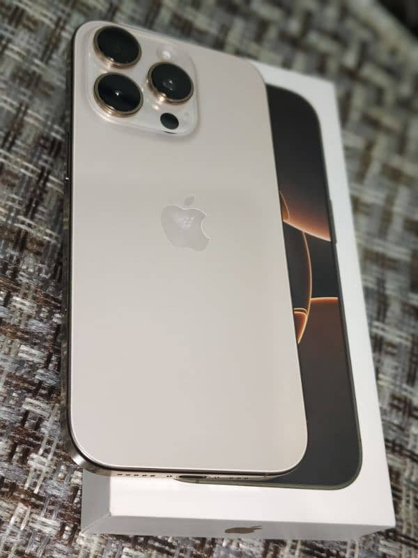 Iphone 16 Pro for urgent sale 0