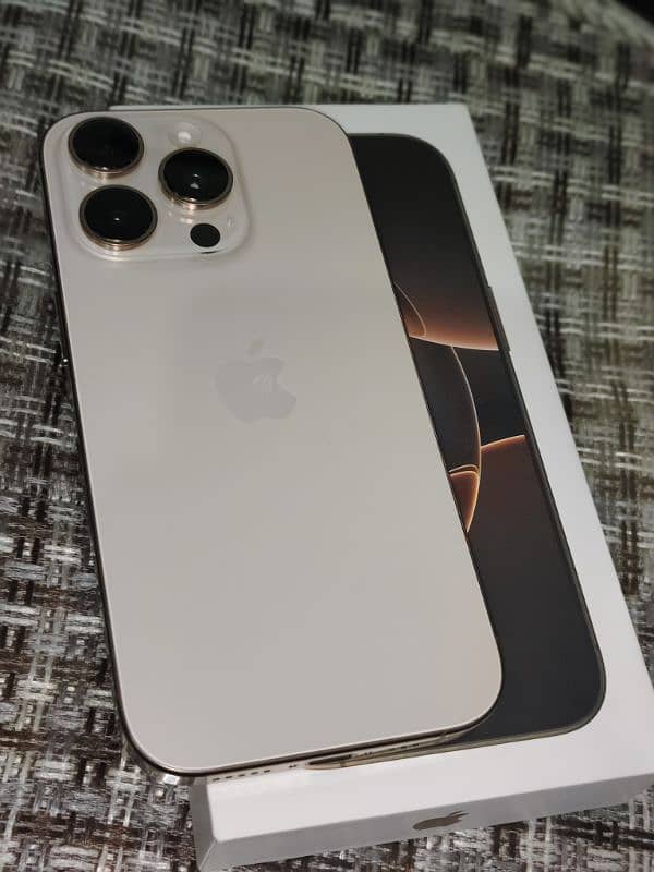 Iphone 16 Pro for urgent sale 1