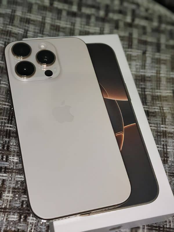 Iphone 16 Pro for urgent sale 2