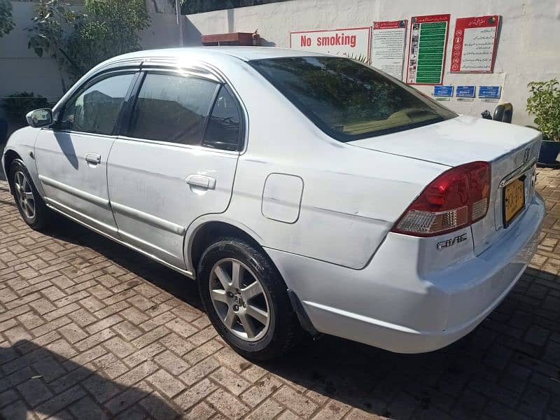 Honda Civic VTi Oriel Prosmatec 2006 2