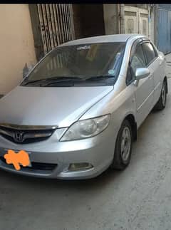 Honda City car rent for available