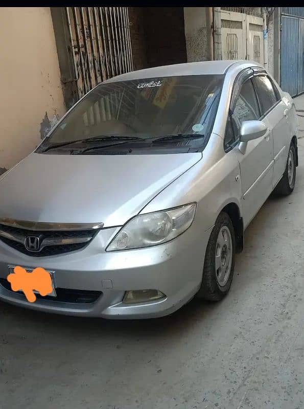 Honda City car rent for available 0