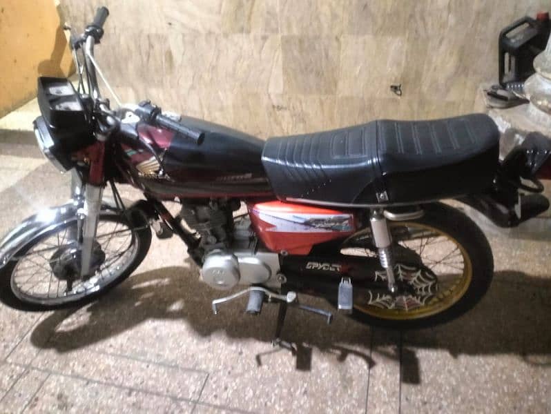 Honda 125 0