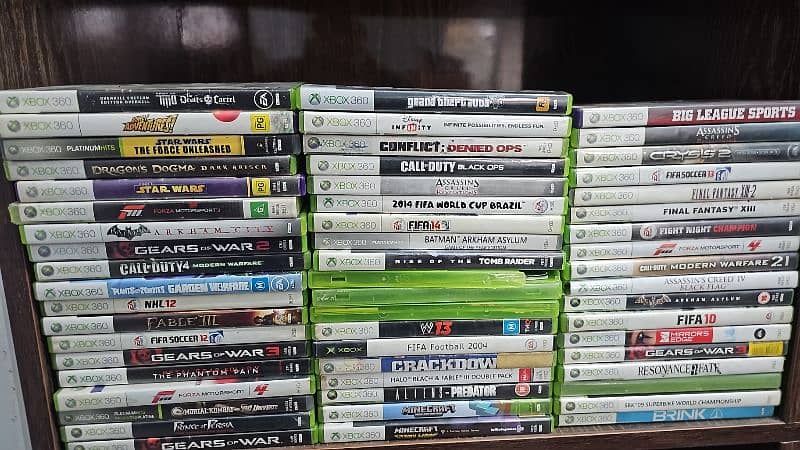 xbox 360 and ps3 orignal dvds 0