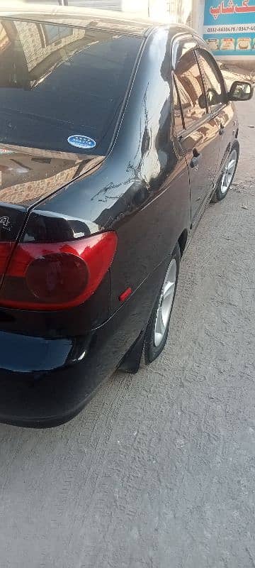 Toyota Corolla XLI 2008 2