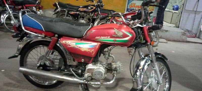 Honda 70cc model 2016 for sale 1