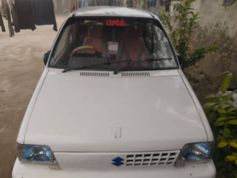 Suzuki Mehran VXR 1992 0