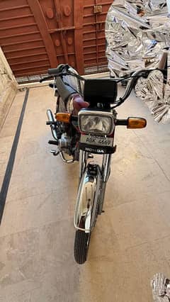 Honda 70 2021