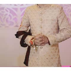 Sherwani Light Golden