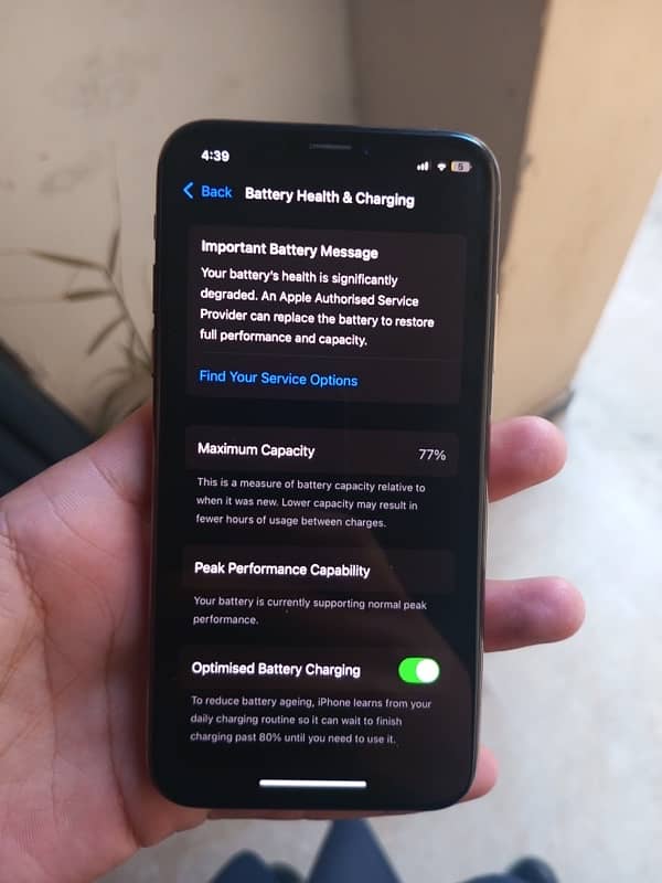 Iphone XS PTA approved 1