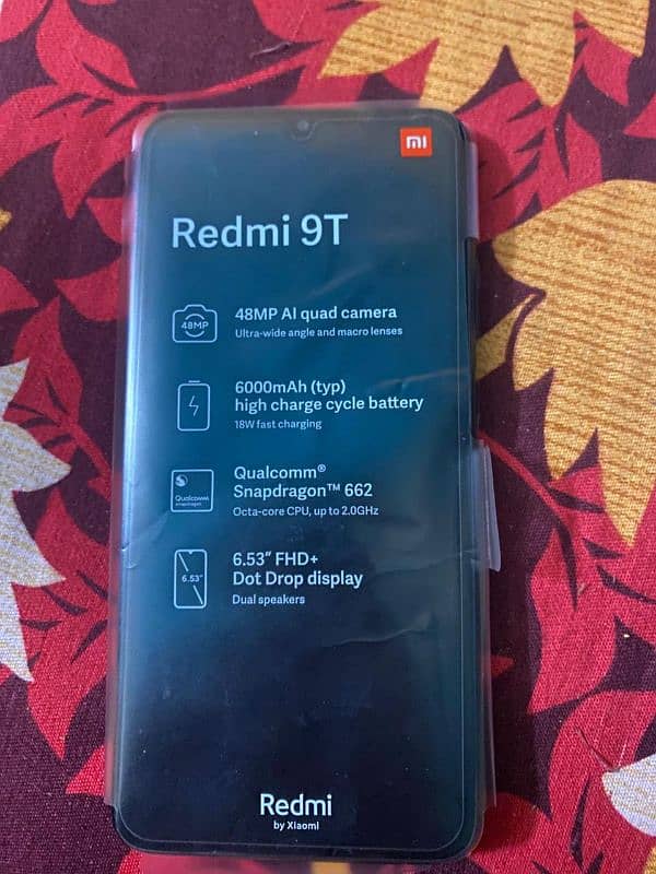 Redmi 9t new condition me hai 2