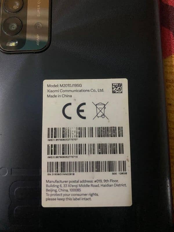 Redmi 9t new condition me hai 3