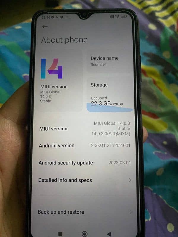 Redmi 9t new condition me hai 7