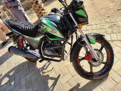 honda cb150f 2017 urgent sale