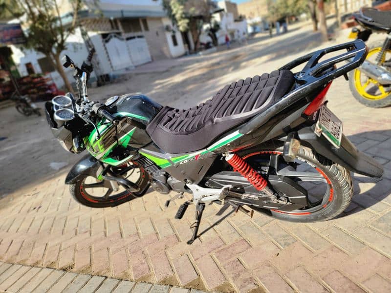 honda cb150f 2017 urgent sale 2